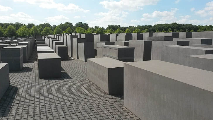 Holocausto, Berlim, judeu, Alemanha, Memorial, Europa, símbolo