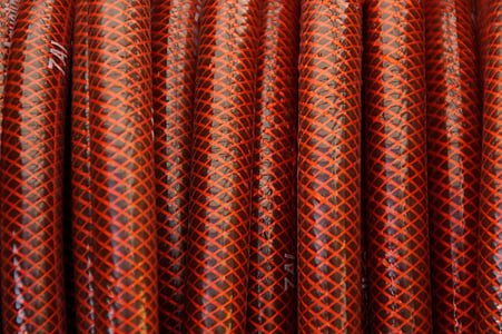 hose, coiled, wrapped, background, texture, structure, garden hose