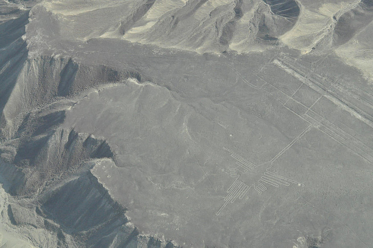 Nazca, Peru, krajobraz