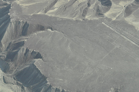 Nazca, Pérou, paysage