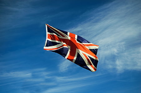 mėlyna, Didžiojoje Britanijoje, Didžiosios Britanijos, spalva, šalies, Kryžiaus, emblema