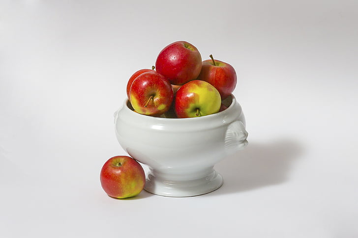 Jabłko, Elstar, owoce, Elstar apple, witaminy, zdrowe