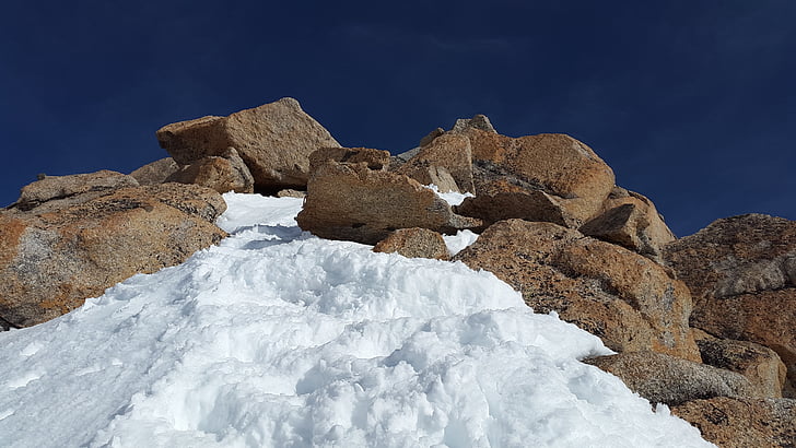 Cosmiques ridge, granitt, Ridge, Rock, fjell, alpint, toppmøtet