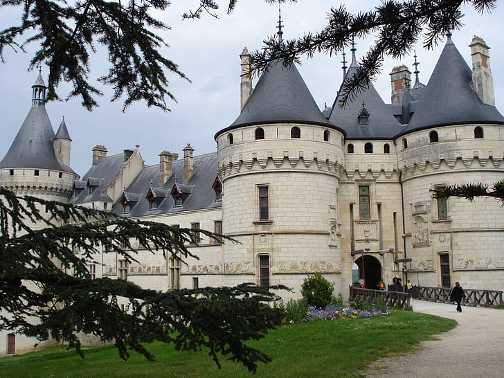 Chaumont-sur-loire, hrad, historické dědictví, Architektura, Historie