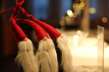 les elfes, Christmas, Santa claus