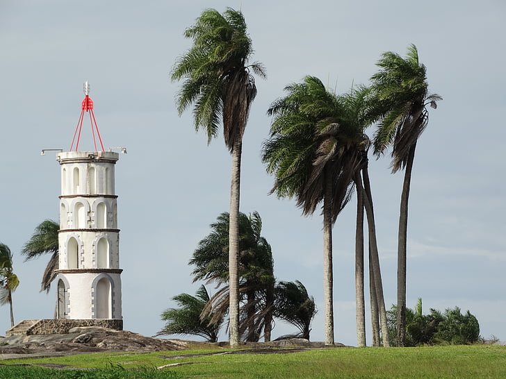 phare, Kourou, français Guyane