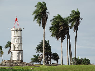 lighthouse, kourou, french guiana
