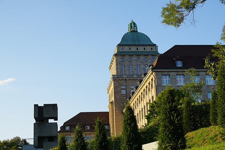 Universitetet, Zurich, ETH, Sveits