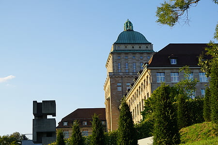 universitet, Zurich, ETH, Schweiz