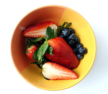 shell, fruit, fruit bowl, vitamins, healthy, food, delicious