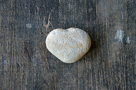 heart-shaped-stone, heart, love, shape, romantic, stone, nature