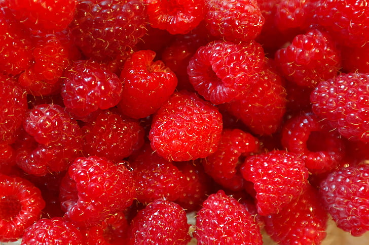 merah, Raspberry, buah-buahan, Raspberry, buah, Berry, Vitamin