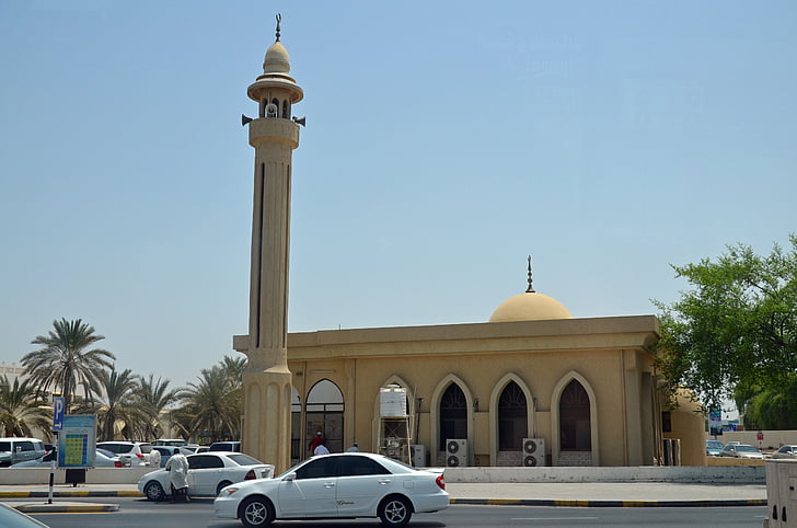 Dubai, byen, u en e, moskeen