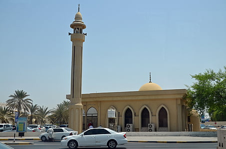 Dubai, cidade, u um e, Mesquita