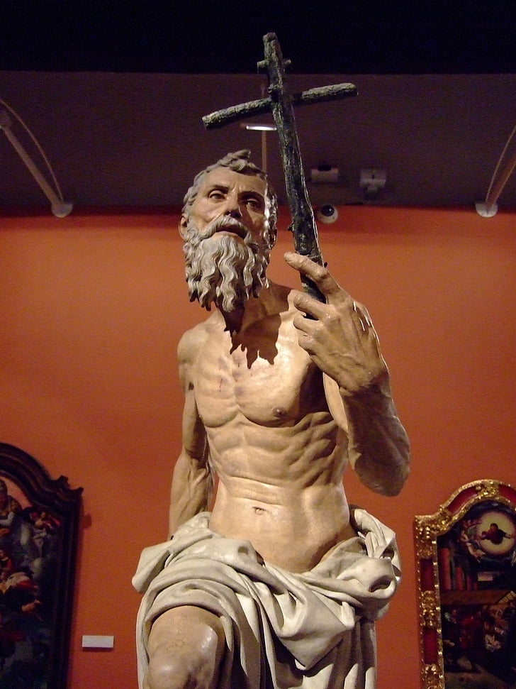 San jerónimo, Fruzsina, Múzeum, képzőművészet, Sevilla, Andalúzia, Spanyolország