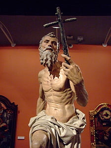 san jerónimo, penitent, museum, fine arts, seville, andalusia, spain