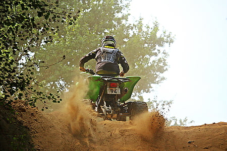 motocross, enduro, quad, motocross ride, motorcykel sport, Racing, Cross