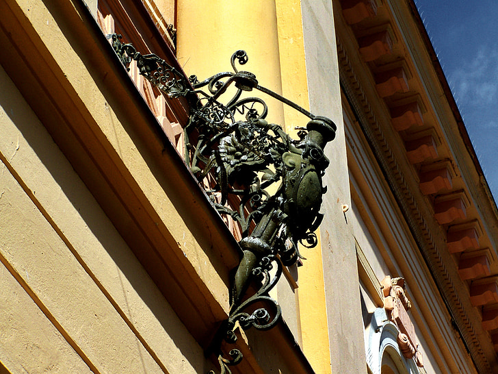fasaden ornament, arkitektur, Pecs