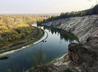 река, счупване, höper, река Дон, Русия