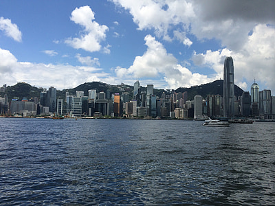 Χονγκ Κονγκ, Λιμάνι Βικτώρια, Συνεδριακό και εκθεσιακό κέντρο