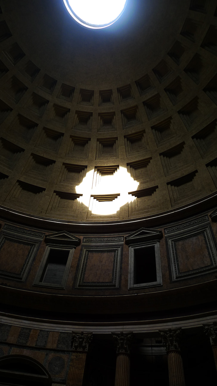 kubbe, Rotunda, Roma