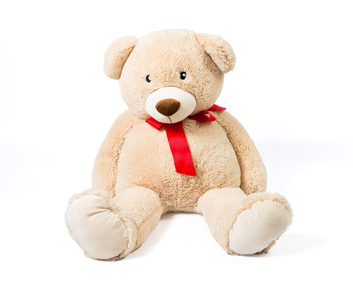 cuddly teddy bear, Tedijs, lācis, mīkstas, rotaļlieta, piemīlīgs, mīksts