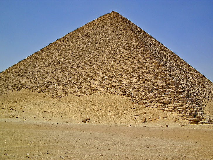 Dahshur, Egypten, pyramiderna, antiken, weltwunder, världsarv, världsarv