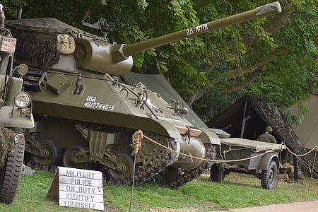 tank, Vintage, WW2, Wereldoorlog twee, Retro, oude, industrie
