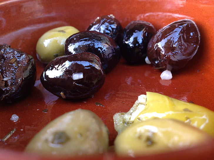oliivid, apéro, aperitiiv, toidu