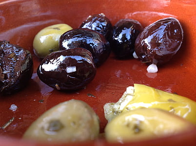 olijven, Apéro, aperitief, voedsel