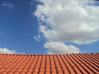 roof, sky, immensity, horizon, this, city, roof Tile