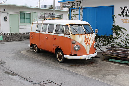 Okinawa prefecture, auto, Minato Rijeka