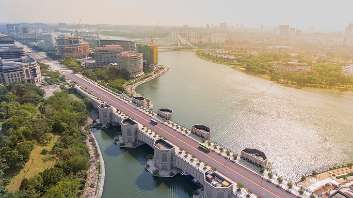 architecture, building, infrastructure, sky, city, urban, skyline