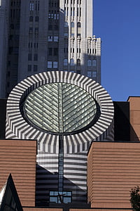 Museum, MOMA, arkkitehtuuri, lasi, julkisivu, lasiaisen, rakennukset