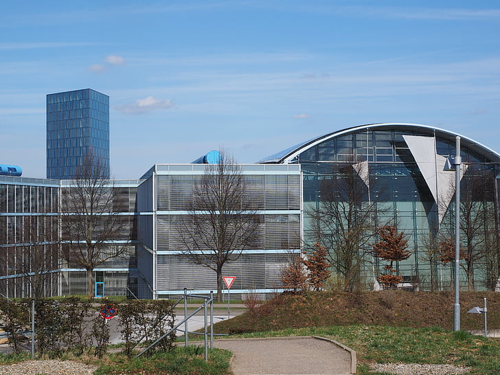 festo, company headquarters, building, architecture, company, esslingen, facade