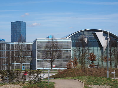 Festo, uzņēmuma galvenā mītne, ēka, arhitektūra, uzņēmums, Esslingen, fasāde