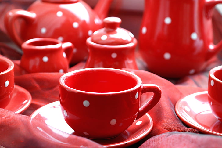 t, tableware, porcelain, coffee mugs, plate, coaster, coffee service
