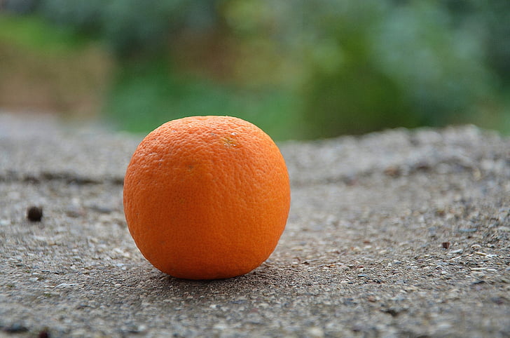 oranžna, sadje, citrusov, zdravo, zrel, ljubko, kislo