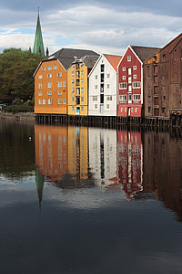 Skandinavia, Norwegia, Trondheim