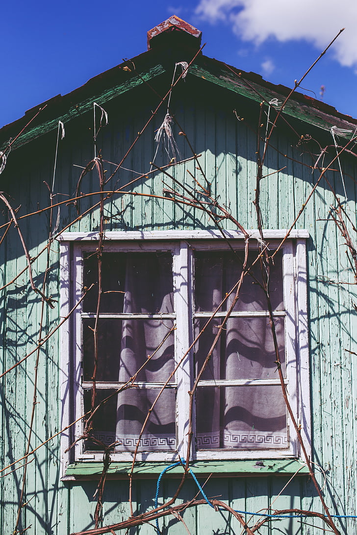 old, mint, vintage, wood, wooden, paint, window