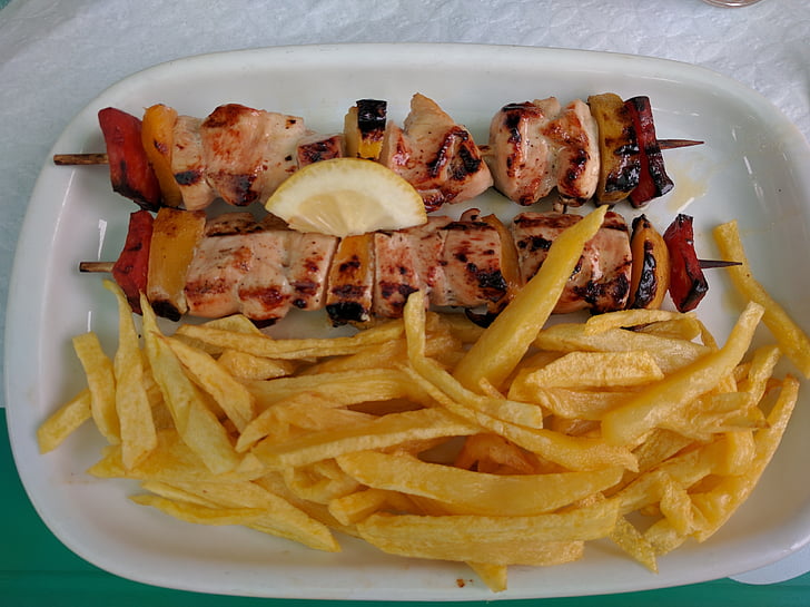 potatoes, estetada, food