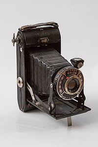 Kamera, alt, Nostalgie, Jahrgang, Foto, Kamera - Fotoausrüstung, Old-fashioned