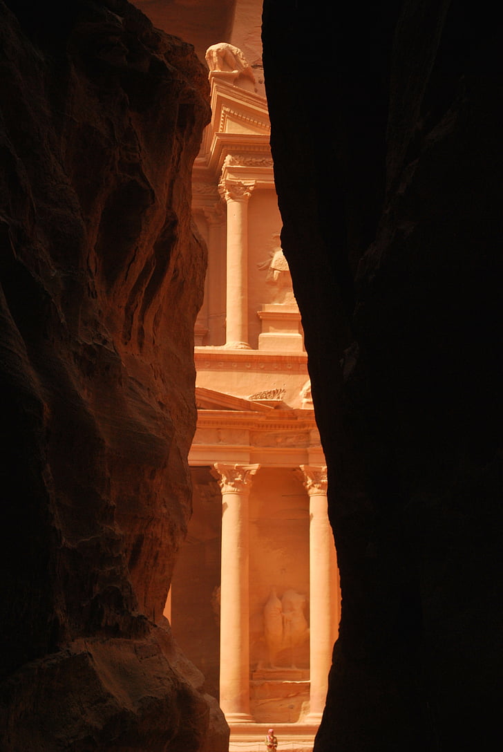 Petra, Jordaania, maailma ime