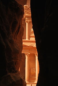 Petra, Jordánia, csoda, a világ