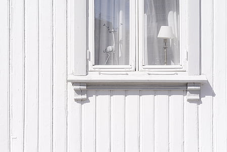 architecture, house, home, white, walls, window, lines