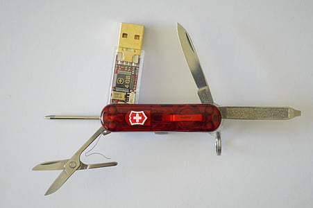 Швейцарската армия нож, нож, швейцарски нож, Victorinox, от Швейцария, неръждаема, многофункционални