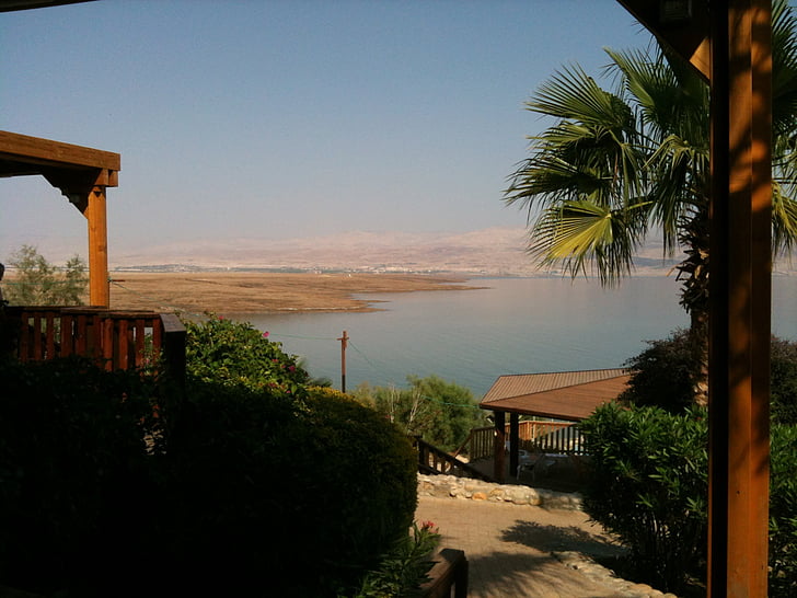 Мертве море, Ізраїль, пустеля