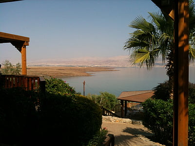 Dode Zee, Israël, woestijn