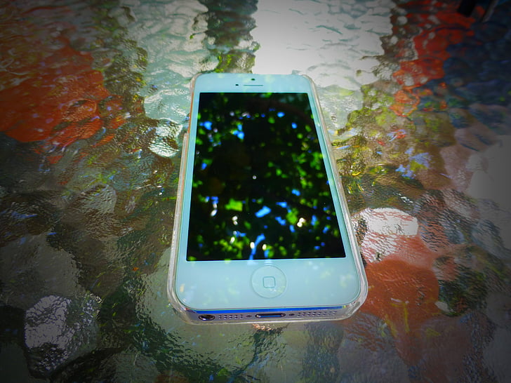 iPhone, ябълка, мобилен телефон, смартфон, докосване на екрана, Показване, екран