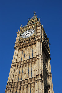 de Big ben, Londen, Engeland, toren